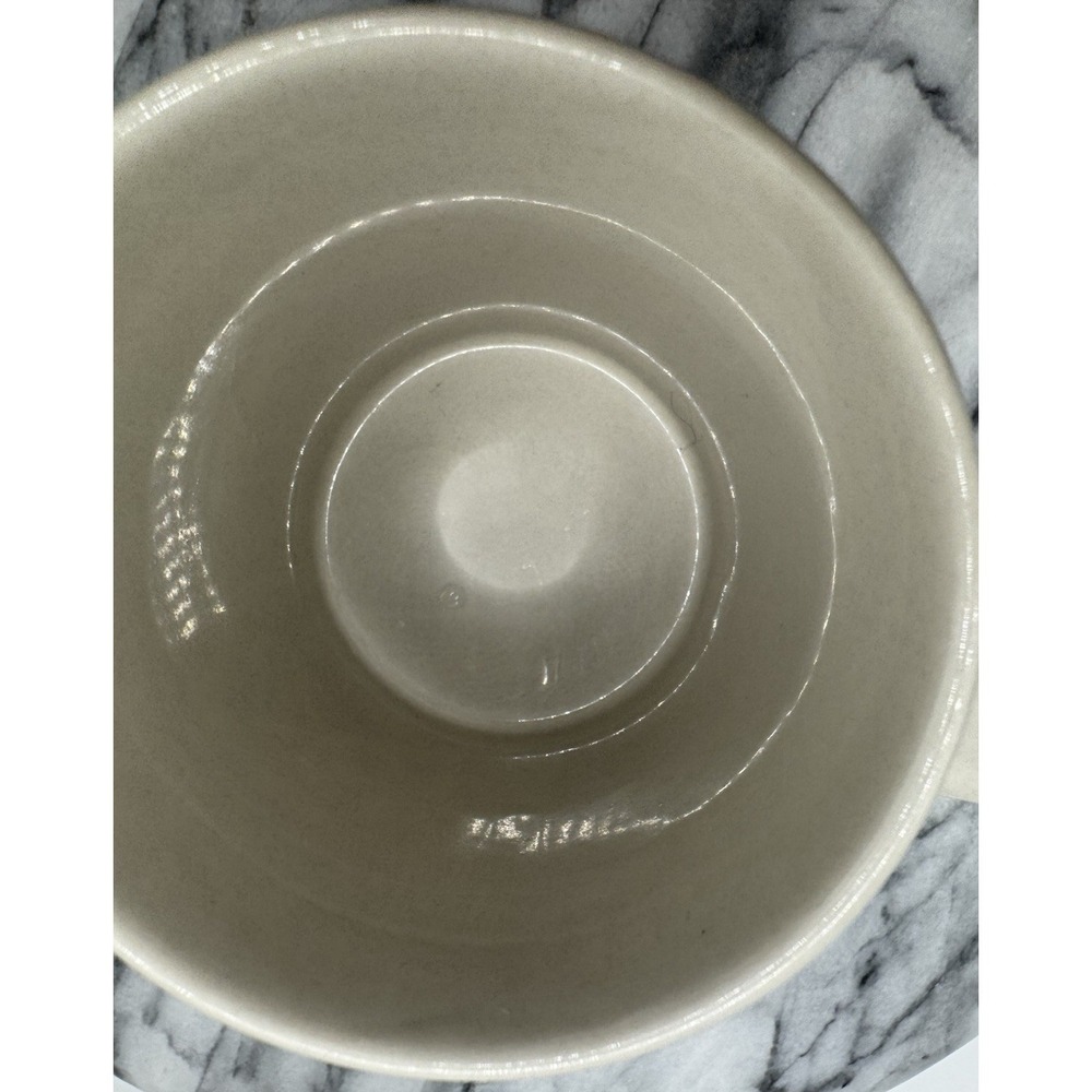 Horse Coffee Mug Cedar Valley Stables Folkcraft Stoneware Western Ranch Cup - Picture 8 of 9